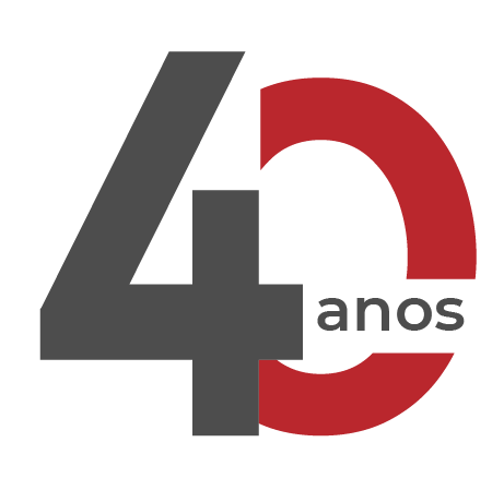 Logotipo Estobel 40 Anos